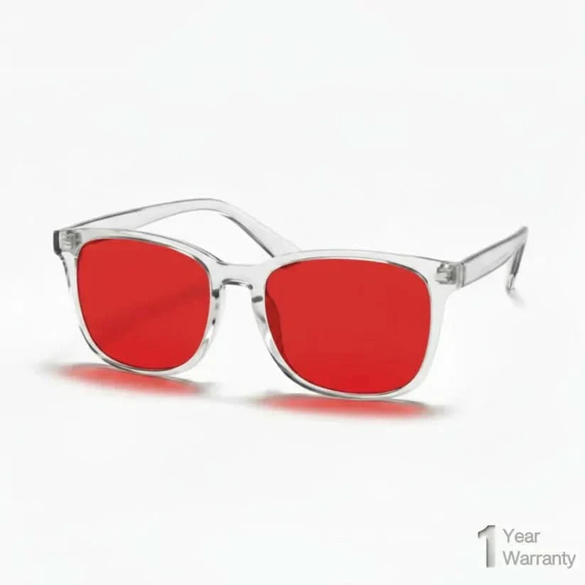 c glasses Flow® | Unisex Red Lens Blue Light Glasses