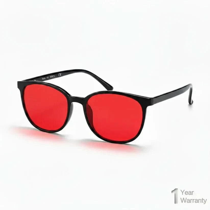 c glasses Flow® | Unisex Red Lens Blue Light Glasses